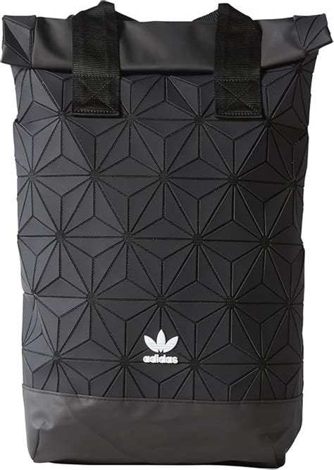 adidas 3d roll top rucksack schwarz|adidas Originals Roll Top 3D Rucksack bei SNIPES .